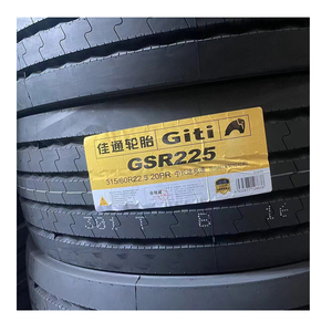 ยางรถบรรทุก GITI Landlux Greenlander WELLPLUS คุณภาพสูง ขนาด 295/80R22.5 315/80R22.5 ได้รับการรับรองมาตรฐาน ISO ECE - Product Image 3