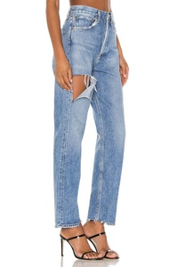 <span class=keywords><strong>Pas</strong></span> <span class=keywords><strong>cher</strong></span> prix vintage fantaisie filles jeans <span class=keywords><strong>taille</strong></span> <span class=keywords><strong>haute</strong></span> déchiré <span class=keywords><strong>jean</strong></span> <span class=keywords><strong>mom</strong></span> - Product Image 2
