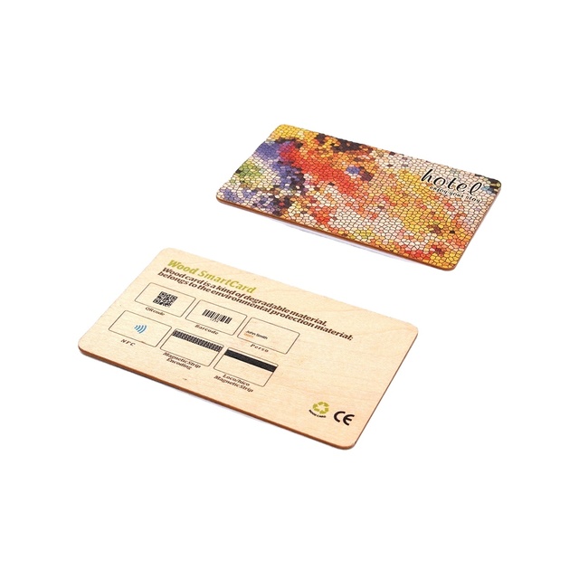 Hot Selling MIFARE(R) Classic 1k Access Pass with Hole Punch for Events