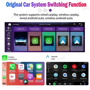 10.25 pouces Linux autoradio pour Mercedes Benz classe C W204 GPS multimédia android auto unité principale radio sans fil carplay navigation - Product Image 6