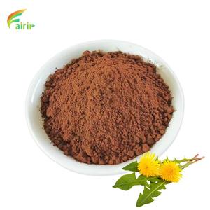 Ekstrak Dandelion Alami Fairir 10:1 Bubuk Coklat Dari Taraxacum Officinale untuk Suplemen Makanan Kosmetik OEM ODM - Product Image 1