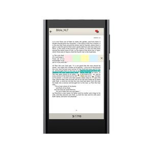 Hbnkh Kinh Thánh Máy Nghe Nhạc Với 4Inch Màn Hình Đầy Màu Sắc Android 8.1 Hệ Thống MP3 Máy Nghe Nhạc - Product Image 1