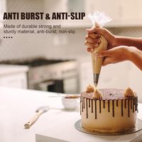 Kit de Décoration de Gâteaux 120 Pièces : Outils de Pâtisserie, Poches à Douille, Raccords, Attaches pour Poches, Spatules à Gâteau, Douilles à Glaçage, Ensemble de Poches à Douille