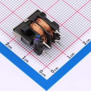 UU9.8-10mH Common Mode Filter Through hole Component (THT)-4P,16.5x11.5mm RF 2 1.5kV@AC 900mOhm - Product Image 2