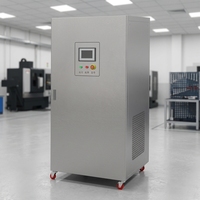 Convertisseur de puissance triphasé 30 kW 60 Hz CA à tension et fréquence stabilisées DEMING avec interface tactile, efficacité de 97 % pour l'exportation