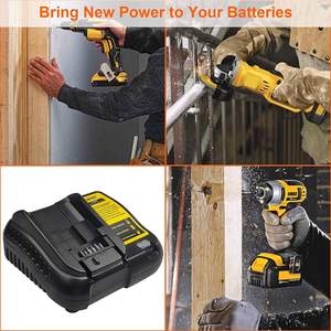 <span class=keywords><strong>Chargeur</strong></span> de batterie de remplacement en vente chaude pour batterie DCB107 12V-20V Lithium-Ion DCB101 DCB105 DCB107 DCB115 - Product Image 5