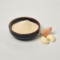 Poudre d'ail déshydratée de haute qualité et extrait d'ail en poudre pour des saveurs personnalisées