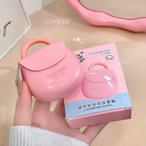 Gegebear – Nouveau produit printemps : Mini gloss double effet effet miroir et fini mat haute brillance pour les lèvres (vente en gros) - Product Image 5