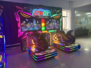 Thương hiệu quốc gia tốc độ lái xe đua xe máy trò chơi Arcade máy đồng tiền hoạt động trò chơi đua xe <span class=keywords><strong>video</strong></span> với vật liệu nhựa kim loại - Product Image 3