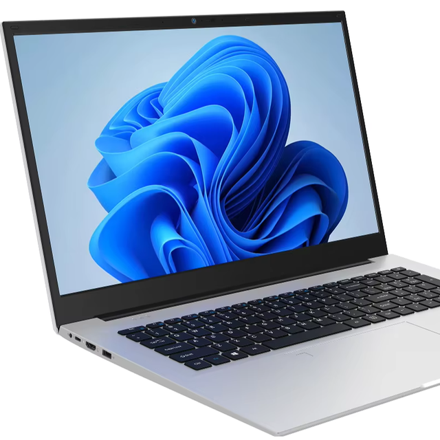 New 18.5" Business Laptop Intel N95 Quad Core 4 Threads 6MB Cache 8GB DDR4 SSD 512GB Windows 11 IPS Display