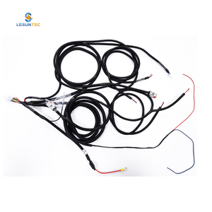 Заводская профессиональная Кабельная сборка, жгут проводов для автомашины, грузовика, пикапа для электронного автомобильного оборудования, сборка проводов - Product Image 1