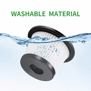 Filtro de Algodón Hepa Compatible con las Aspiradoras Delmar DX115S/<span class=keywords><strong>DX115C</strong></span>/CM1300 VC01/VC01max/CM300S/VC20/DX118C - Product Image 3