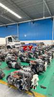 Moteur diesel d'occasion 4JB1T NKR durable et stable, assemblage de moteur avec turbocompresseur pour application de camion Isu Zu