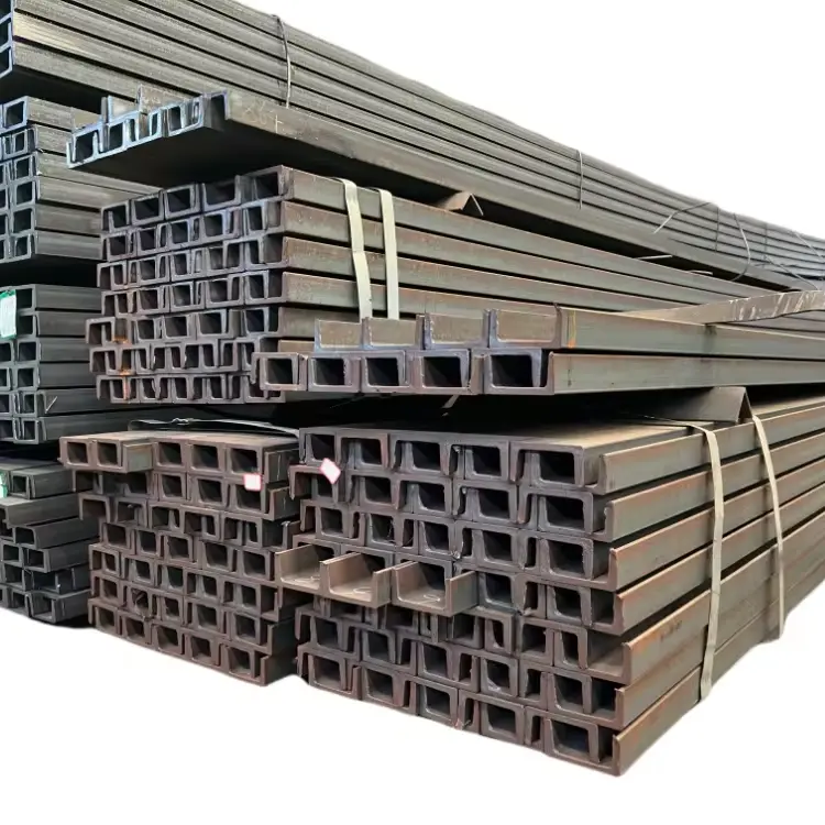 Q355 Dh36 201 304 316L Galvanized Carbon Hot Rolled Stainless Aluminium U Beam Steel C Channel U Channel Steel Channel