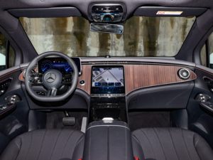 2024 lujo puro eléctrico EV SUV Merc Edes Ben Z EQE 500 350 4MATIC coches eléctricos nueva energía vehículos automóvil Ben Z EQE SUV - Product Image 6