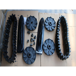<b>Snowmobile</b> Parts ATV & Motorcycle Parts Rubber Pulleys Tank Chains & Tracks Product Category Snow Chains - Product Image 2
