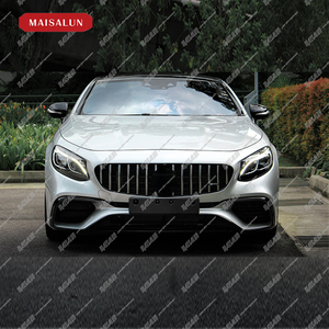 ชุดบอดี้ W217กันชนรถสำหรับ <span class=keywords><strong>Mercedes</strong></span> Benz <span class=keywords><strong>S</strong></span> Class W217 S63 <span class=keywords><strong>AMG</strong></span> - Product Image 4