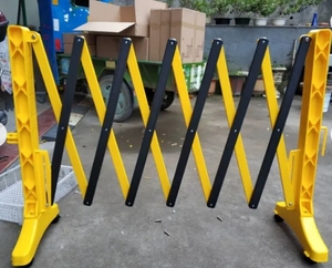 An toàn có thể thu vào hàng rào mở rộng đường chướng ngại vật với bánh xe Kính thiên văn hàng rào giao thông - Product Image 6