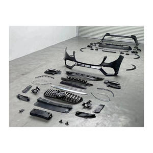 W167 parachoques delantero parachoques trasero rejilla de coche Bodykit actualización GLE63 <span class=keywords><strong>AMG</strong></span> Bodykit para Merce-des Be-nZ <span class=keywords><strong>GLE</strong></span> W167 2020 2021 <span class=keywords><strong>2022</strong></span> - Product Image 1
