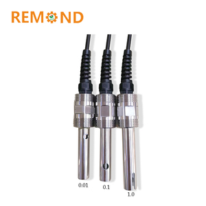 เครื่องควบคุมค่าการนำไฟฟ้าของน้ำ RS485 เซ็นเซอร์วัดความเค็ม EC หัววัด TDS เครื่องวัดค่าการนำไฟฟ้าแบบออนไลน์ OEM IP65 ความแม่นยำ 1%F.S - Product Image 5