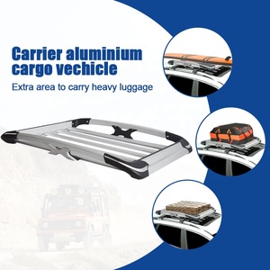 Porte-bagages de toit en aluminium pour <span class=keywords><strong>Dacia</strong></span> <span class=keywords><strong>Sandero</strong></span> Mercedes benz - Product Image 2