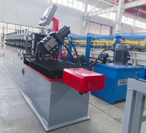 Máquina Automática para Fabricar Perfiles de Acero Ligero para Paneles de Yeso, Tipo <span class=keywords><strong>Kell</strong></span>, para Canal C - Product Image 4