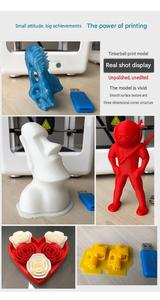 <span class=keywords><strong>Imprimante</strong></span> <span class=keywords><strong>3D</strong></span> à 4 couleurs FDM, directement de l'usine, garantie 1 an, assistance technique - Product Image 6