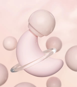 Pink Vibrator Medical Grade <b>Silicone</b> Adult Product Women's Masturbator Sucking Vibrating Stimulating Clitoris <b>Breast</b> Waterproof - Product Image 4