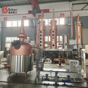 Boben 1000L Columna <span class=keywords><strong>de</strong></span> cobre Equipo <span class=keywords><strong>de</strong></span> destilería Vodka <span class=keywords><strong>de</strong></span> alta eficiencia Calentamiento multicombustible Certificado CE para bebidas <span class=keywords><strong>Vino</strong></span> - Product Image 4
