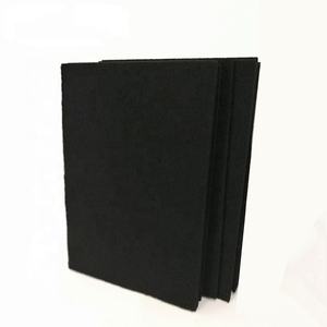 La fabbrica di alta qualità Produce filtro per ventilatore in fibra di carbonio attivo - Product Image 3