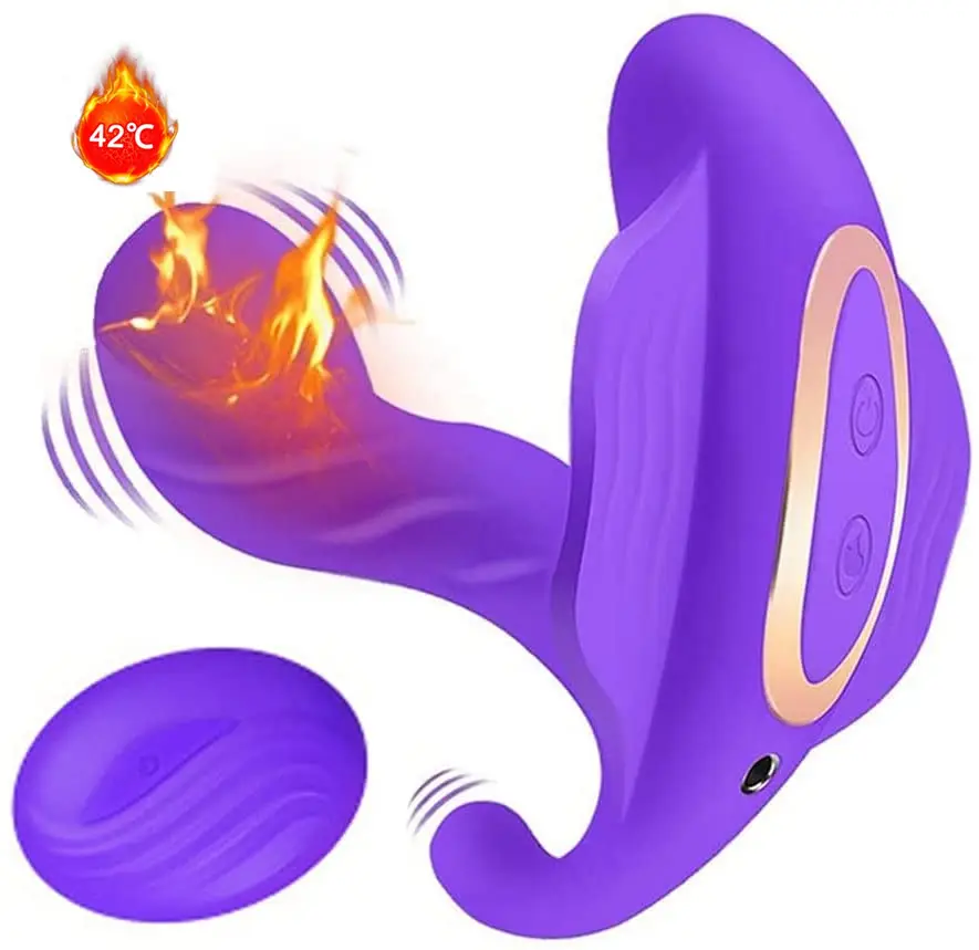 لعبة الجنس دسار التدفئة اللاسلكية البظر 10 تردد التحكم عن بعد ز بقعة يمكن ارتداؤها اللباس الداخلي هزاز للإناث