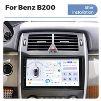 Lecteur DVD Android Auto 8+128G pour Benz B200 Classe B W169 W245 Viano Vito W639 Sprinter W906 AM FM RDS 4G LTE