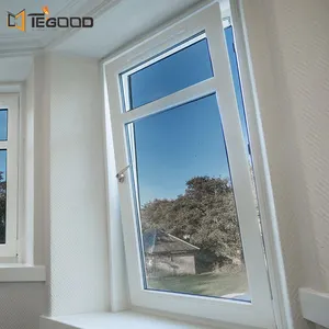 Janela térmica eficiente energética alemã veka passiva casa uv0.8 windows upsores triplos vitrificados windows