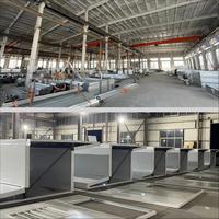 Fournisseur chinois de maisons conteneurs pliantes de type X, 20 pieds, maison préfabriquée modulaire en acier portable, bureau, hôtel, secours en cas de catastrophe, ISO CE
