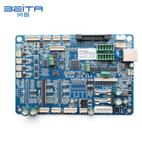 Placa de control Senyang I3200 de un solo cabezal, placa base I3200, placa de carro para plotter de tinta ecosolvente