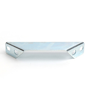 Steel <b>Corner</b> <b>Bracket</b> Trapezoidal Support <b>For</b> Furniture Reinforcement Hardware Accessory Connector - Product Image 1