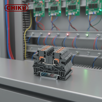 4mm² Seitenkontakt-Steckverbindungstechnologie Klemmenblock mit Universellem Steckverbindungssystem