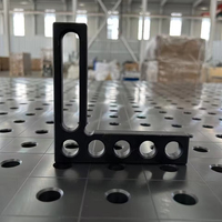 Équerre de positionnement de soudage Hebei Meisida, épaissie, anti-déformation, à adsorption magnétique, en fonte/acier, à angle droit