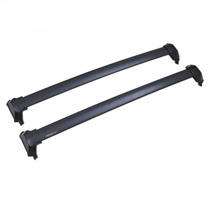 Barras Transversales Portaequipajes de Aluminio Plateado y Negro JOESHIER para Techo de Auto, para Honda Pilot 2016-2025 - Product Image 6
