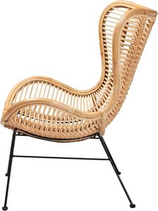 Chaise en rotin naturel <span class=keywords><strong>Bali</strong></span> & Pari Colorado - Product Image 2