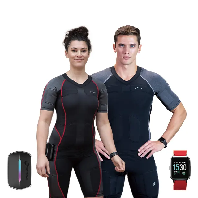 YDSTRONG Wireless Electrical Muscle Stimulation EMS Fitness Suit for Home Use and Fitness Studio
