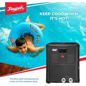 Bomba de Calor para Piscina Raypak Crosswind V Deluxe 220-240V, Calentador para Piscinas y Spas Sobre el Suelo - Product Image 6