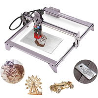 쉬운 조립 ATOMSTACK A5 Pro 40w CNC 라우터 그래픽 디자인 프린터 lazer 조각사 커터 목재 금속 레이저 조각 기계