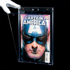 Vetrina Premium in acrilico trasparente <span class=keywords><strong>per</strong></span> <span class=keywords><strong>fumetti</strong></span> con supporto magnetico <span class=keywords><strong>per</strong></span> la conservazione dei <span class=keywords><strong>fumetti</strong></span> - Product Image 1
