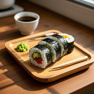 50 Hojas Grandes de Nori para <span class=keywords><strong>Sushi</strong></span> - Product Image 5