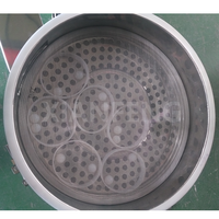 Machine de criblage vibratoire de précision XIANFENG en acier inoxydable, moteur OLIWOLONG, capacité 500 kg/h, 380 V, pour poudre de gypse et plâtre fin