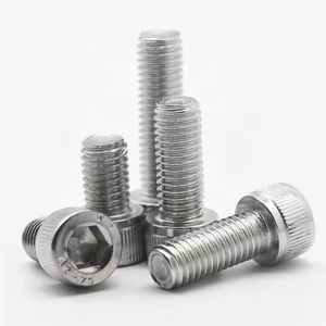 M4 M5 M6 M8 M10 M12 tay trái chủ đề Hex hình lục giác ổ cắm vít đảo ngược chủ đề cốc đầu Allen bu lông 304 thép không gỉ din912 - Product Image 4