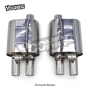 Rennsport Hochleistungs 2.5-Zoll 3-Zoll Universeller Auspuffklappen-Kit für Alle Automodelle Universal-Auspuff - Product Image 5
