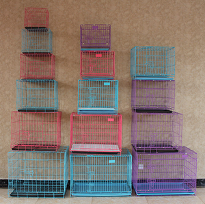 Kangdarpet Exportieren Sie eine Vielzahl von Größen Doppeltür iger eintüriger Hunde käfig, Vogelkäfig Katzen käfig Tierhandlung Special, - Product Image 4