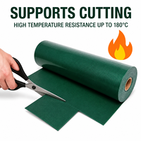 Feuille de papier personnalisée en orge des Highlands pour isolation de transformateurs et batteries au lithium, résistante à l'huile, épaisseur 0,2-2,0 mm